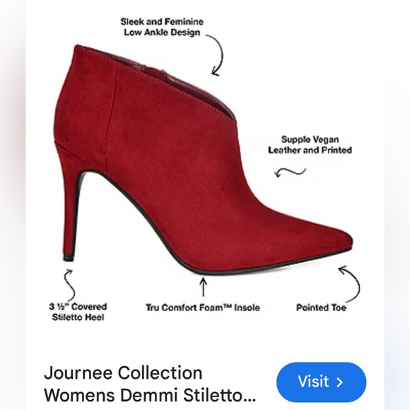 Get out!!!! Journee Collection did it again!  This is a staple heel !!​ - Picture 2 of 10